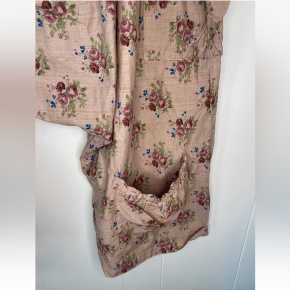 Magnolia Pearl Gertie Pants Pink Rose Floral - Picture 9 of 9